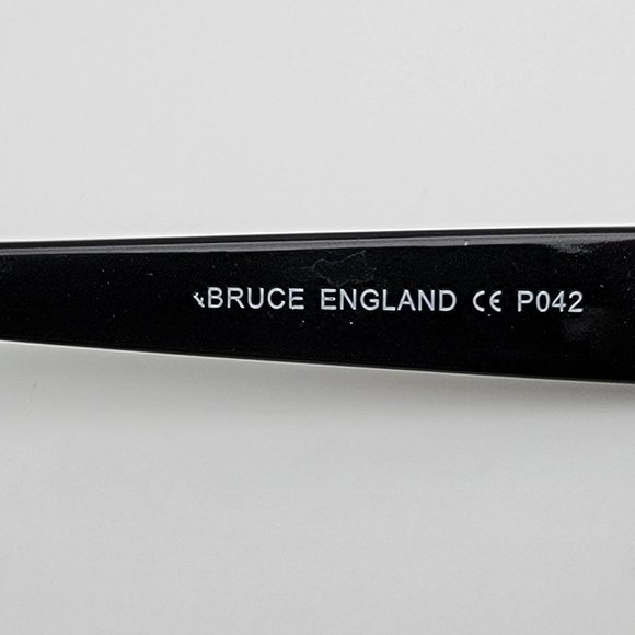 Booth & Bruce England P042 Brown Olive Diamond Eyeglasses Frame 49-19-140 - Picture 7 of 12